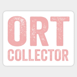 Ort Collector Pink Magnet